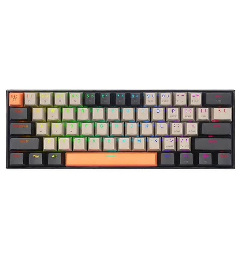 کیبورد مخصوص بازی ردراگون مدل Draconic PRO K530RGB OG-GY-RGB-PRO